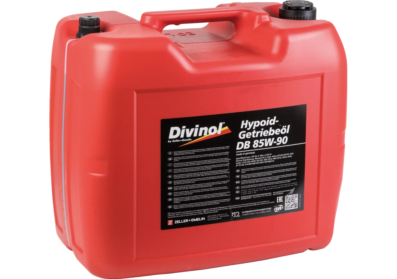Getriebeöl Hypoid DB SAE 85W-90, 20 Liter Divinol