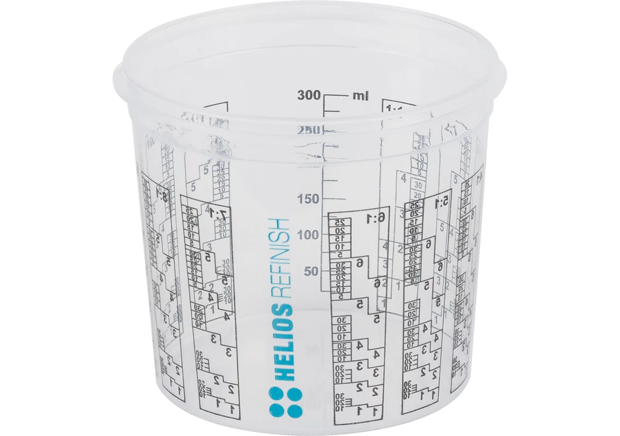 Lackmischbecher mit Skalierung, 385 ml GartenShop24 - Hochwertige Gartengeräte