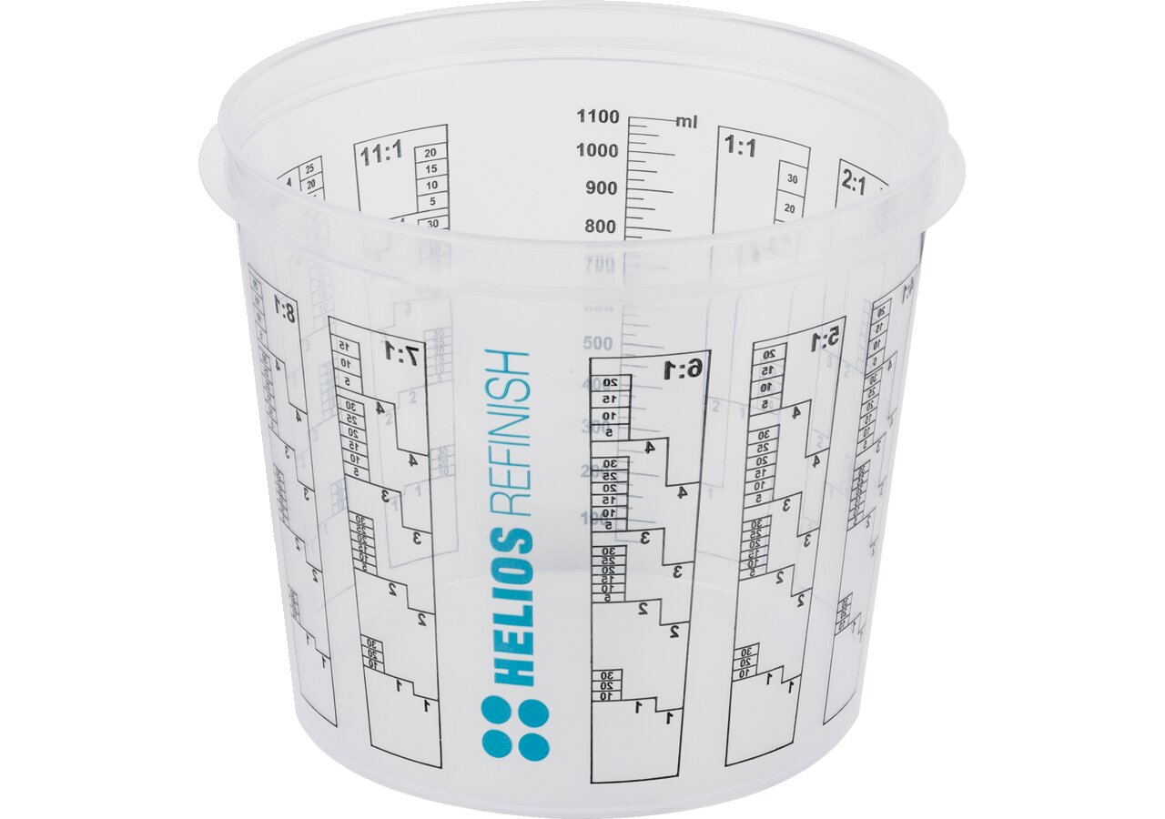 Lackmischbecher mit Skalierung, 1400 ml GartenShop24 - Hochwertige Gartengeräte