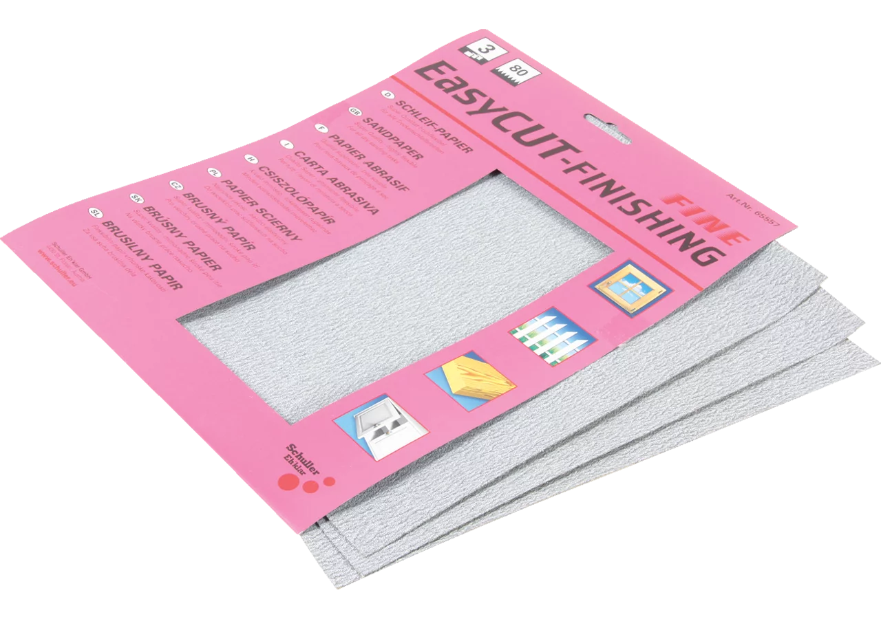 Lackschleifpapier Easy CUT P400, 230 x 280 mm 3 Stück SB-verpackt GartenShop24 - Hochwertige Gartengeräte