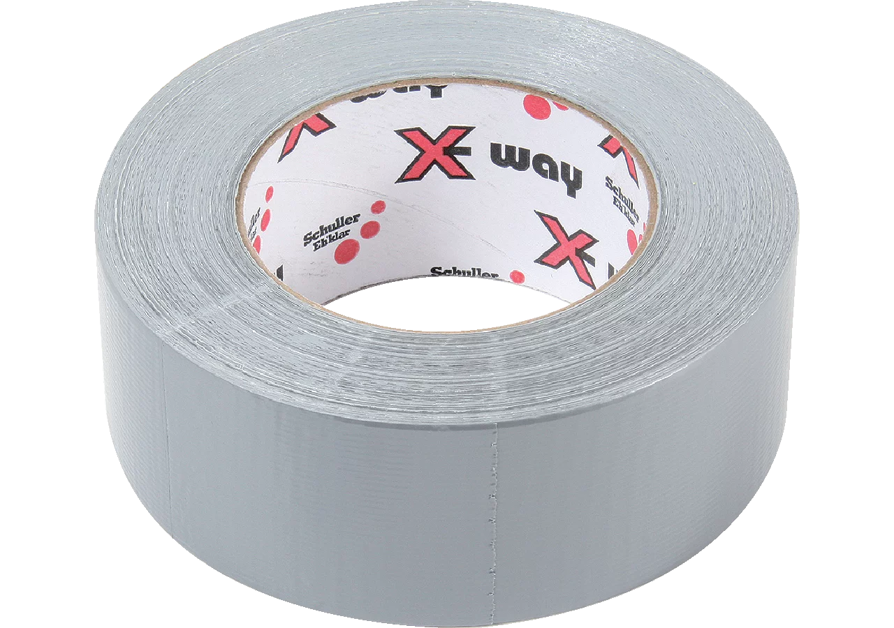 Gewebeband silber, 48 mm, 50 m pro Rolle GartenShop24 - Hochwertige Gartengeräte