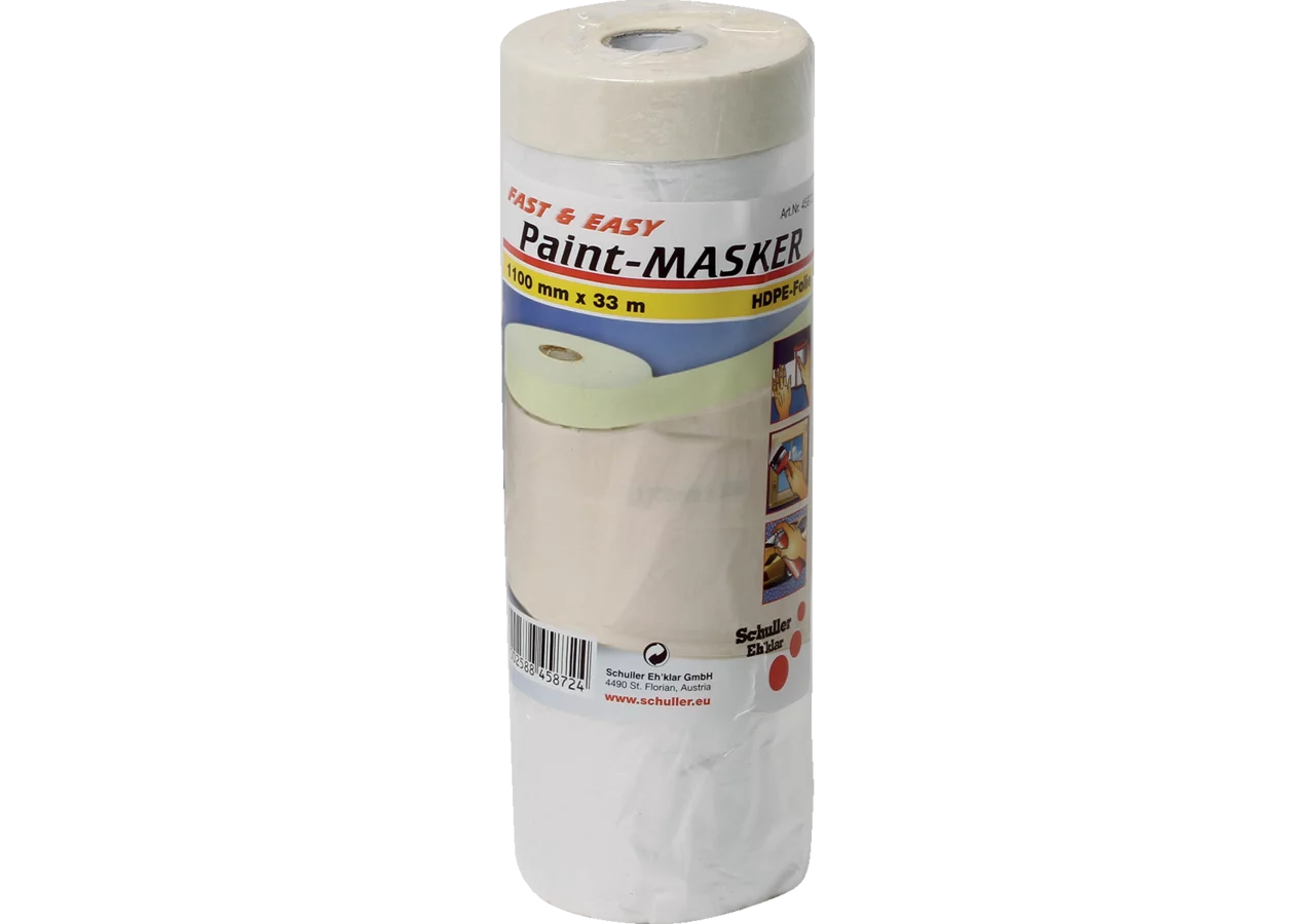 Abdeckfolie Paint-Masker, Breite 110 cm, 33 m pro Rolle GartenShop24 - Hochwertige Gartengeräte
