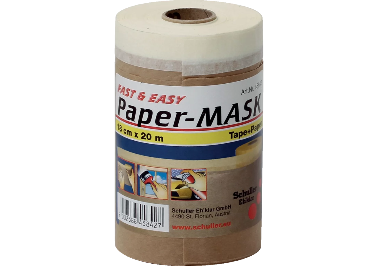 Abdeckpapier Paper-Mask, Breite 18 cm, 20 m pro Rolle GartenShop24 - Hochwertige Gartengeräte