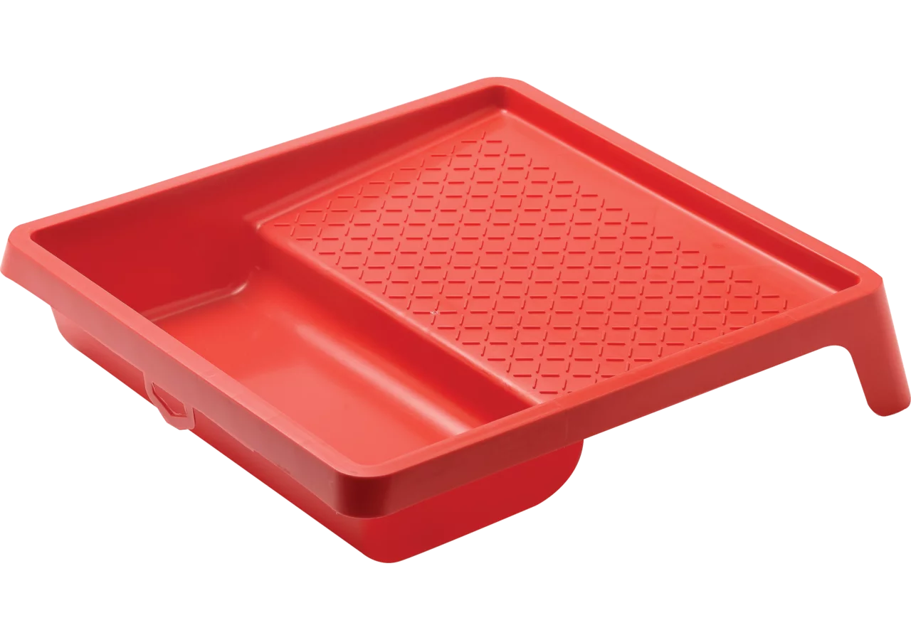 Farbwanne Kunststoff Rot, 150 x 270 mm GartenShop24 - Hochwertige Gartengeräte