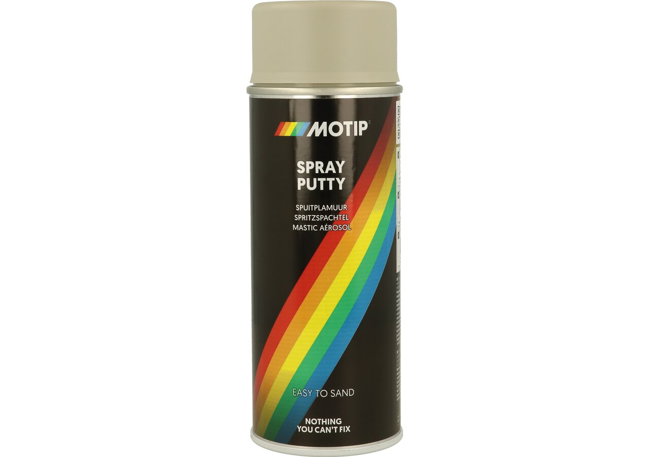 Haftgrund Acryl - Spritzspachtel, 400 ml Spraydose MOTIP
