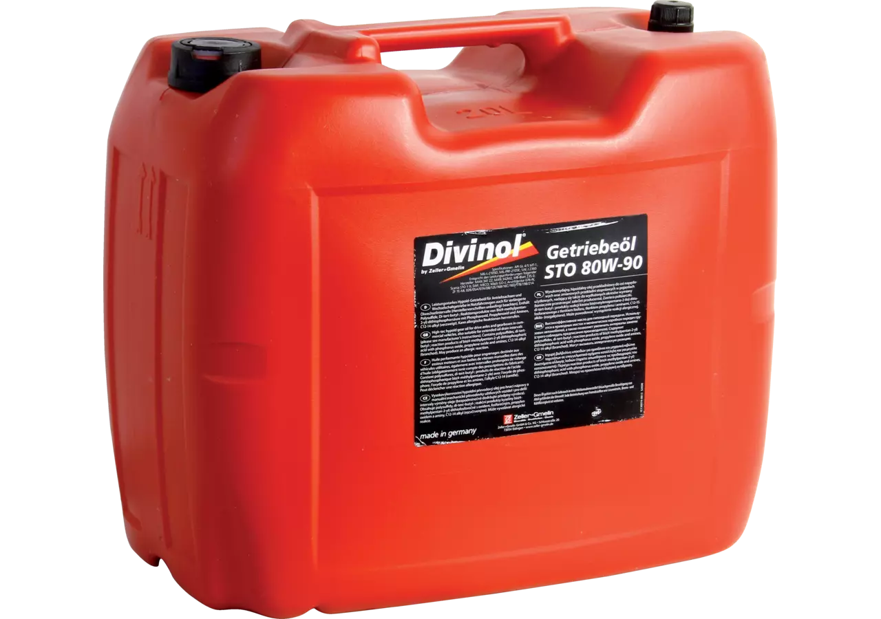 Getriebeöl STO SAE 80W-90, 20 Liter Divinol
