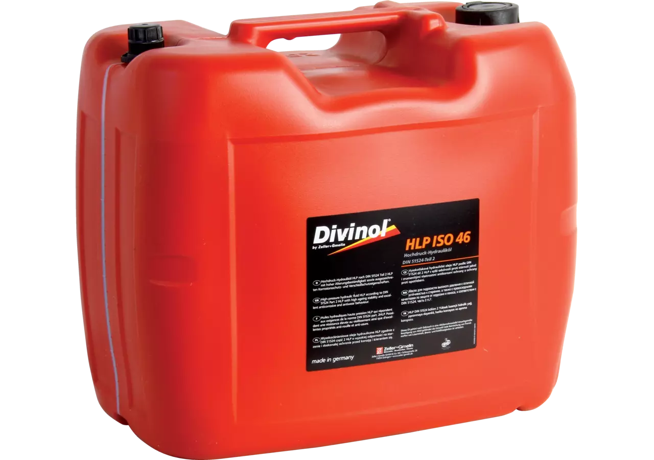 Hydrauliköl HLP ISO 46, 20 Liter Divinol