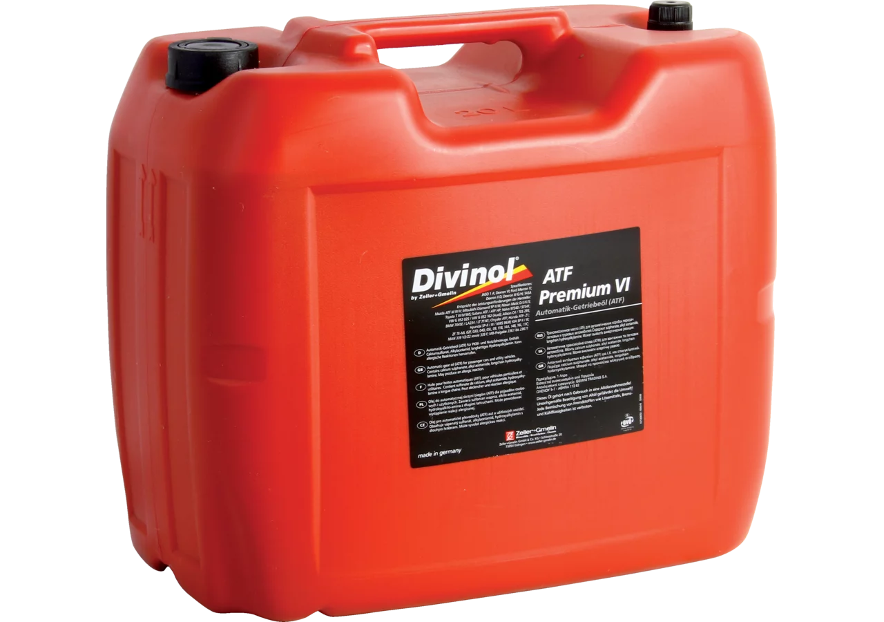 Automatikgetriebeöl ATF Premium VI, 20 Liter Divinol