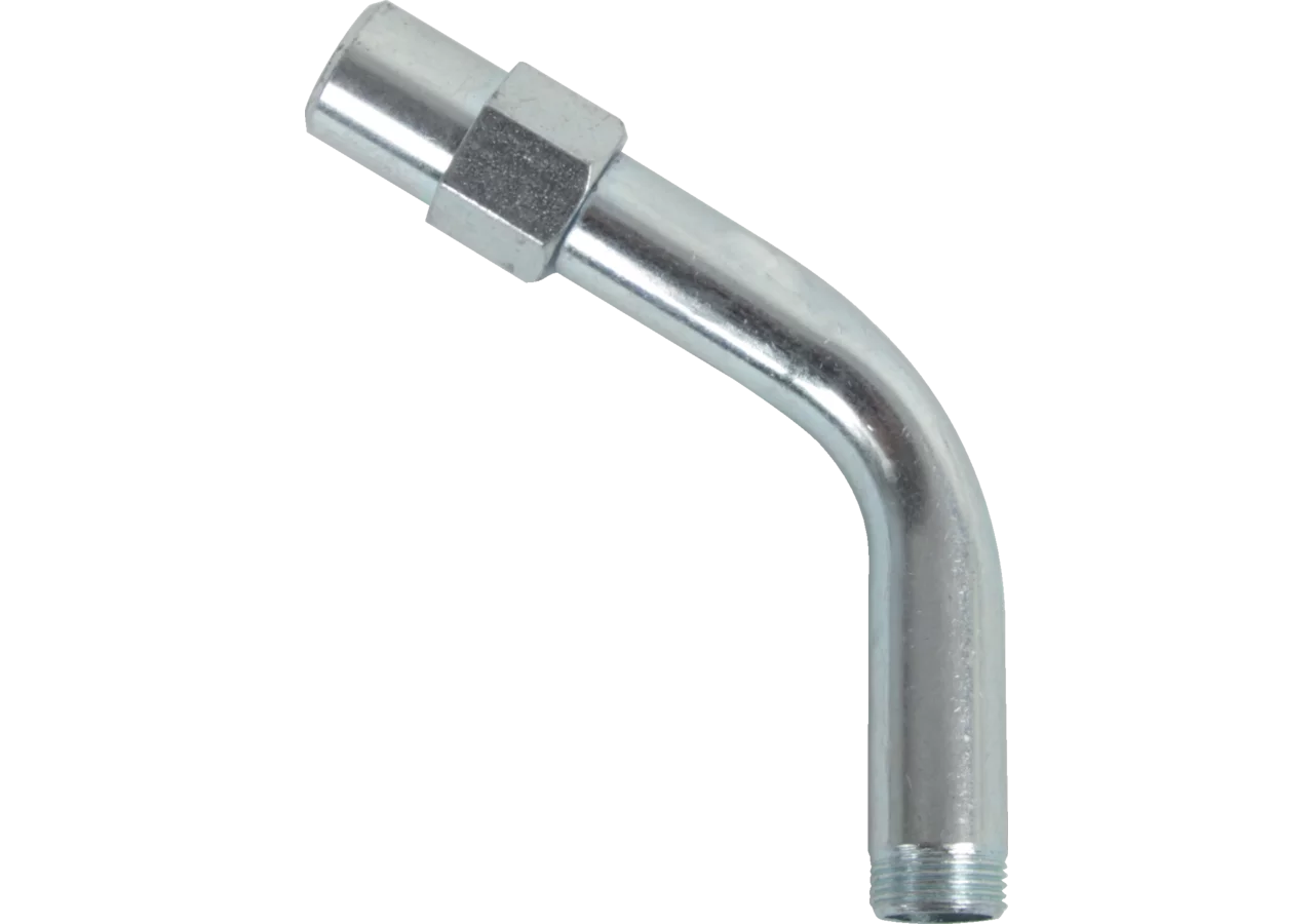 Füllrohr für Füllmeister Plus, gebogen, M14 x 1 mm, 3/8 Zoll – passend für Füllmeister Plus, gebogen, M14 x 1 mm, 3/8 Zoll Samoa-Hallbauer