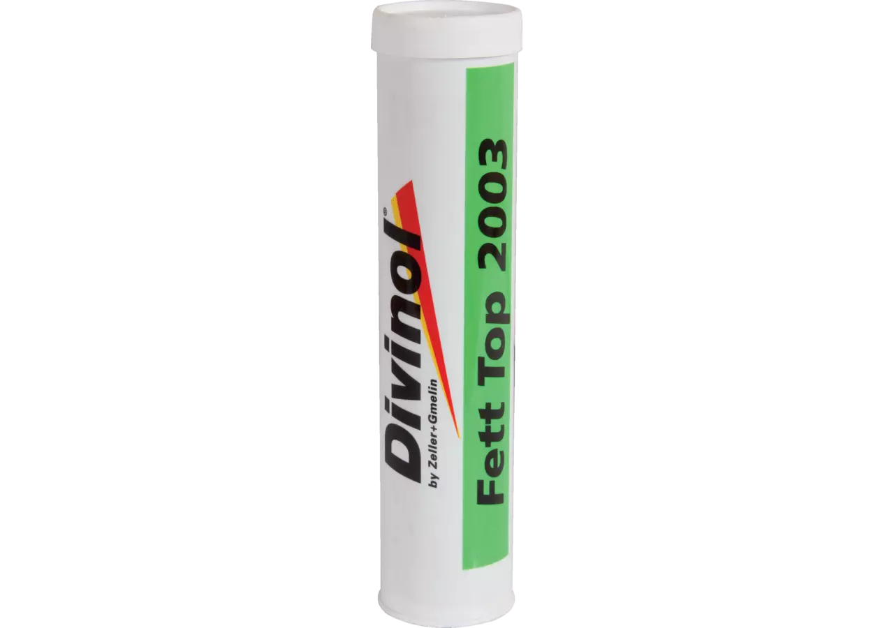 Mehrzweckfett Top 2003 Grün, 400 g Kartusche Divinol