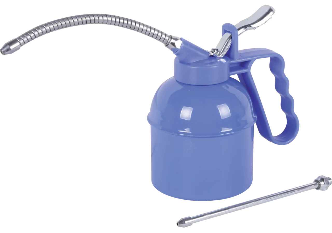 Metallspritzöler MSK 500 ml mit Kunststoffpumpwerk Samoa-Hallbauer