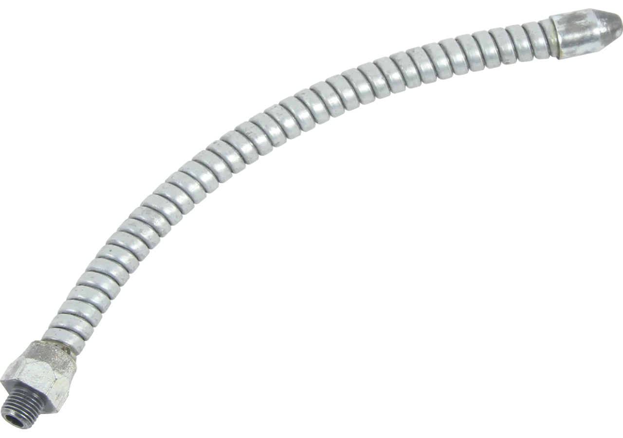 Metallspritzrohr flexibel zu MSK Metallspritzöler Samoa-Hallbauer