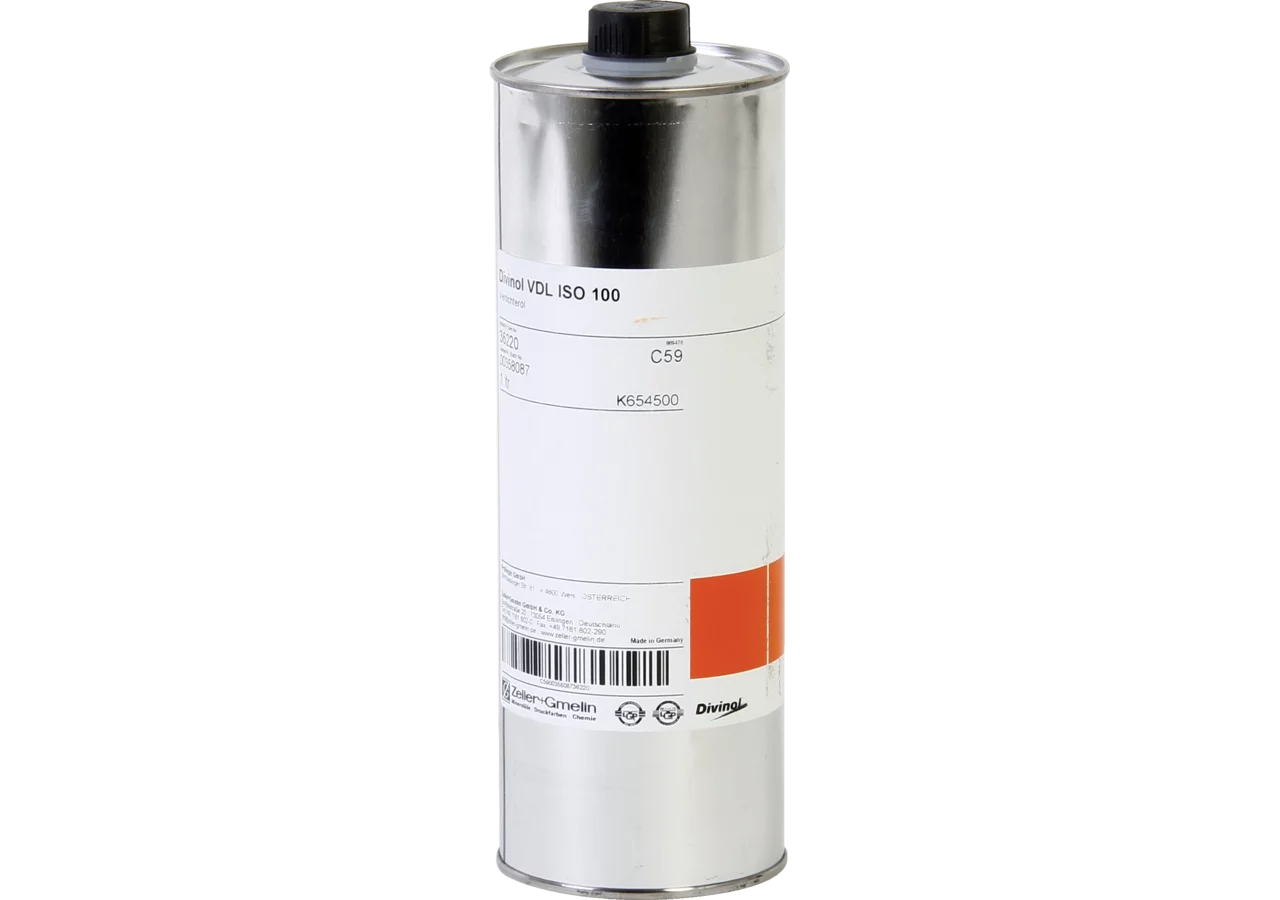 Kompressoröl VDL ISO 100, 1 Liter Divinol