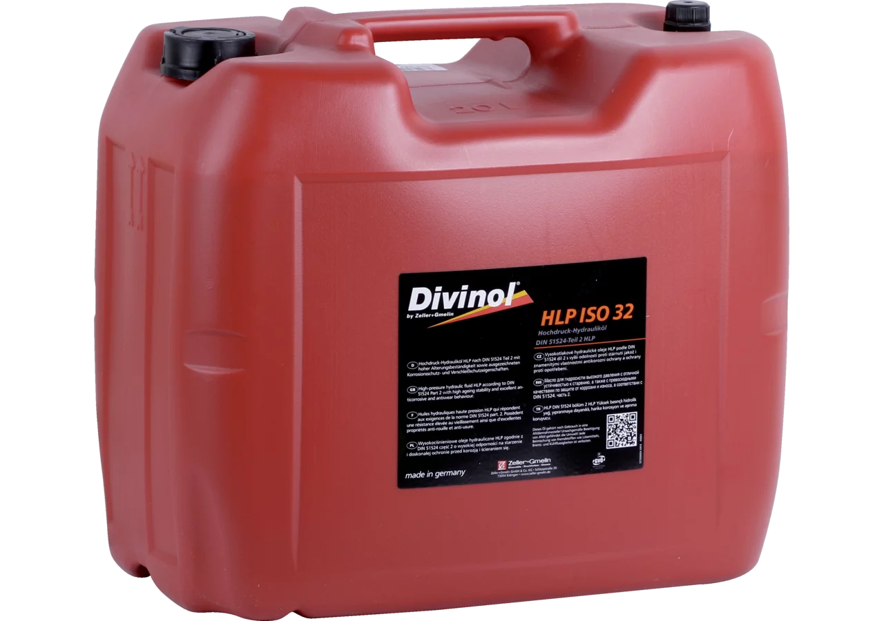 Hydrauliköl HLP ISO 32, 20 Liter Divinol