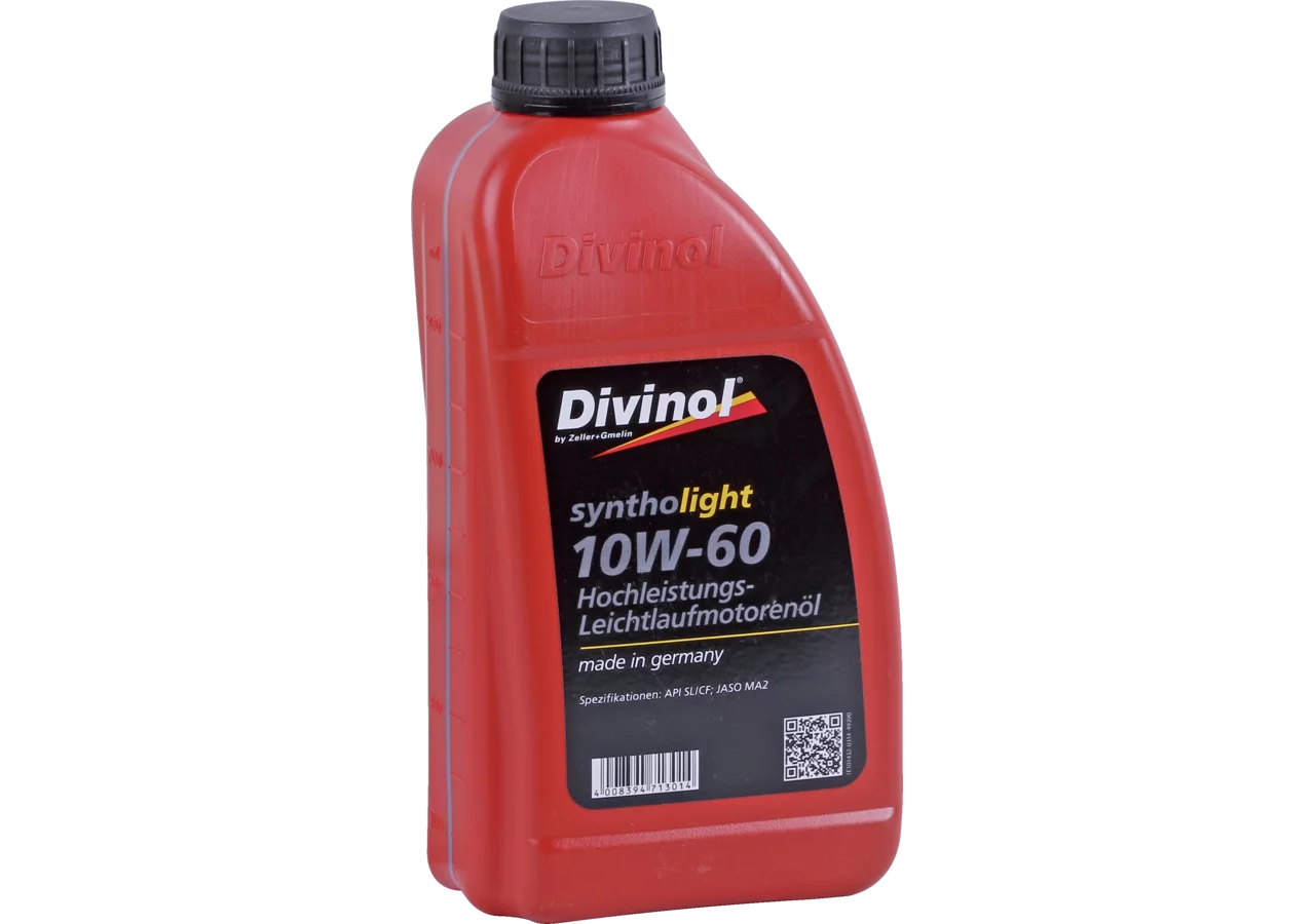 Motoröl Bike Syntholight 10W-60, 1 Liter Divinol