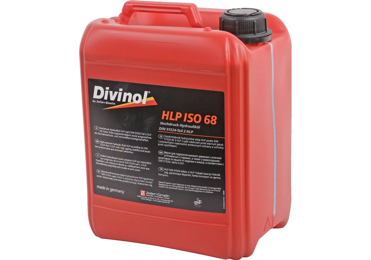 Hydrauliköl HLP ISO 68, 5 Liter Divinol