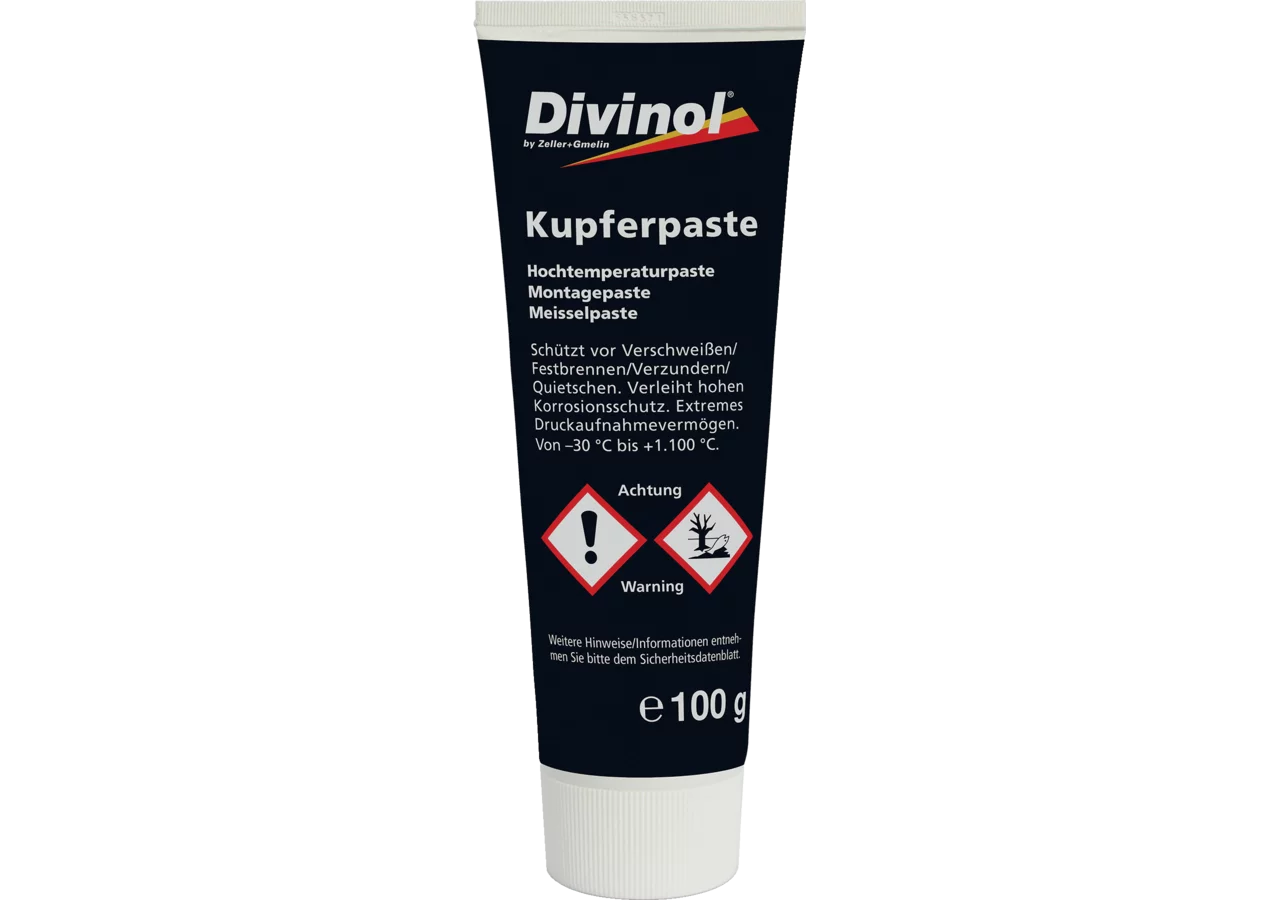 Kupferpaste 100 g, Tube Divinol