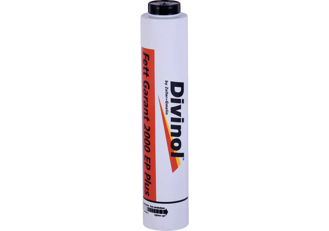 Mehrzweckfett Garant 2000 EP, 400 g Lube Shuttle Schraubkartusche Divinol