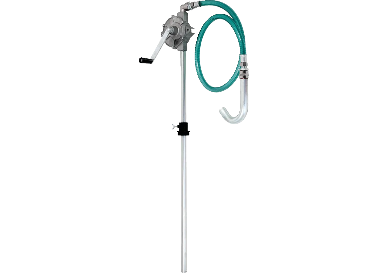 Kurbelpumpe für Diesel, 23 l/min aus Stahlguss – passend für Diesel, 23 l/min aus Stahlguss Flexbimec