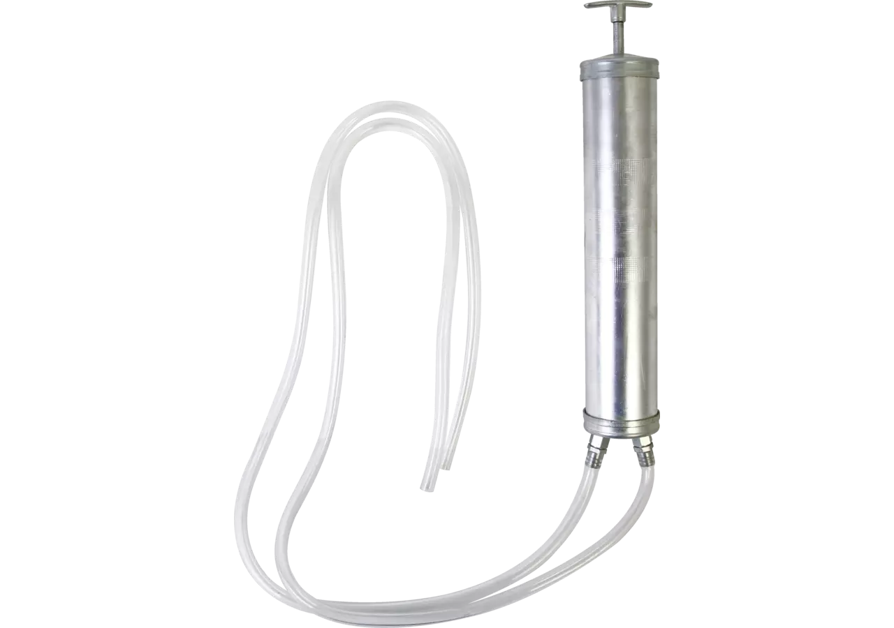 Füllspritze doppeltwirkend, 500 ml aus Aluminium Flexbimec