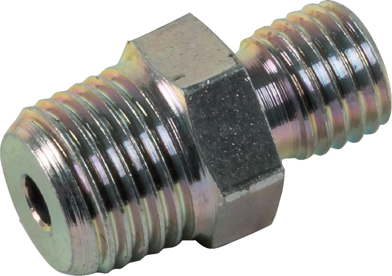 Gerade Einschraubverschraubung GEV 6LL MK10 x 1 Beka