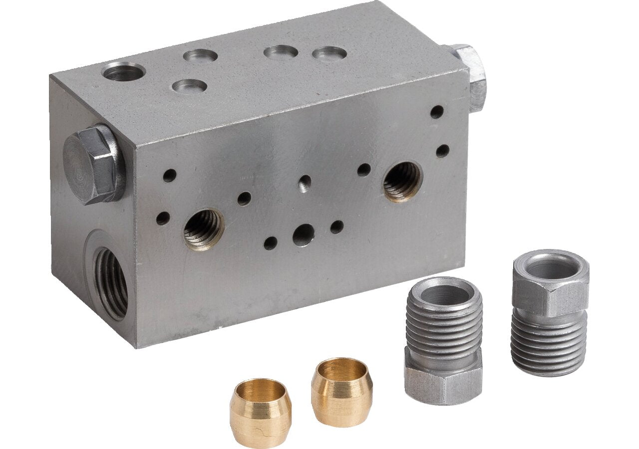 Progressivverteiler MX-F 45 mm³ Endelement GartenShop24 - Hochwertige Gartengeräte