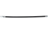 Gummipanzerschlauch RH-50C, 500 mm, mit Mundstück M10 x 1 Mato