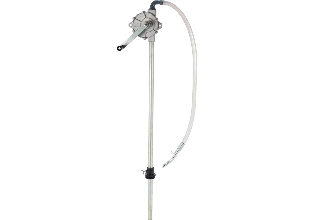 Kurbelpumpe für Öle, Diesel, Heizöl, 20 l/min aus Stahlguss – passend für Öle, Diesel, Heizöl, 20 l/min aus Stahlguss GartenShop24 - Hochwertige Gartengeräte
