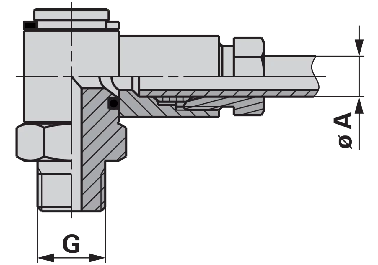 Drehgelenk RK1/4 GartenShop24 - Hochwertige Gartengeräte