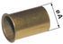 Einsteckhülse Dm 2,2 mm GartenShop24 - Hochwertige Gartengeräte