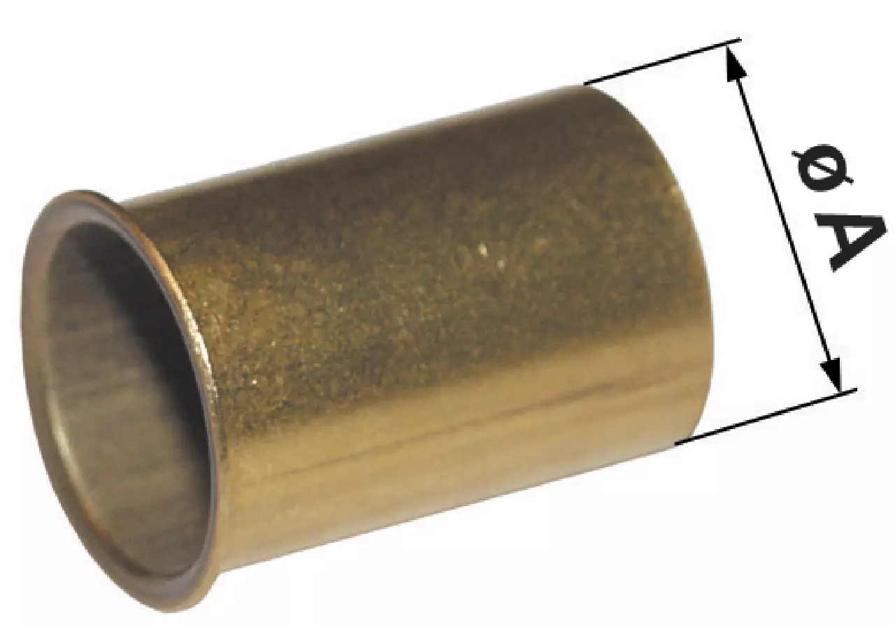 Einsteckhülse Dm 3,0 mm GartenShop24 - Hochwertige Gartengeräte