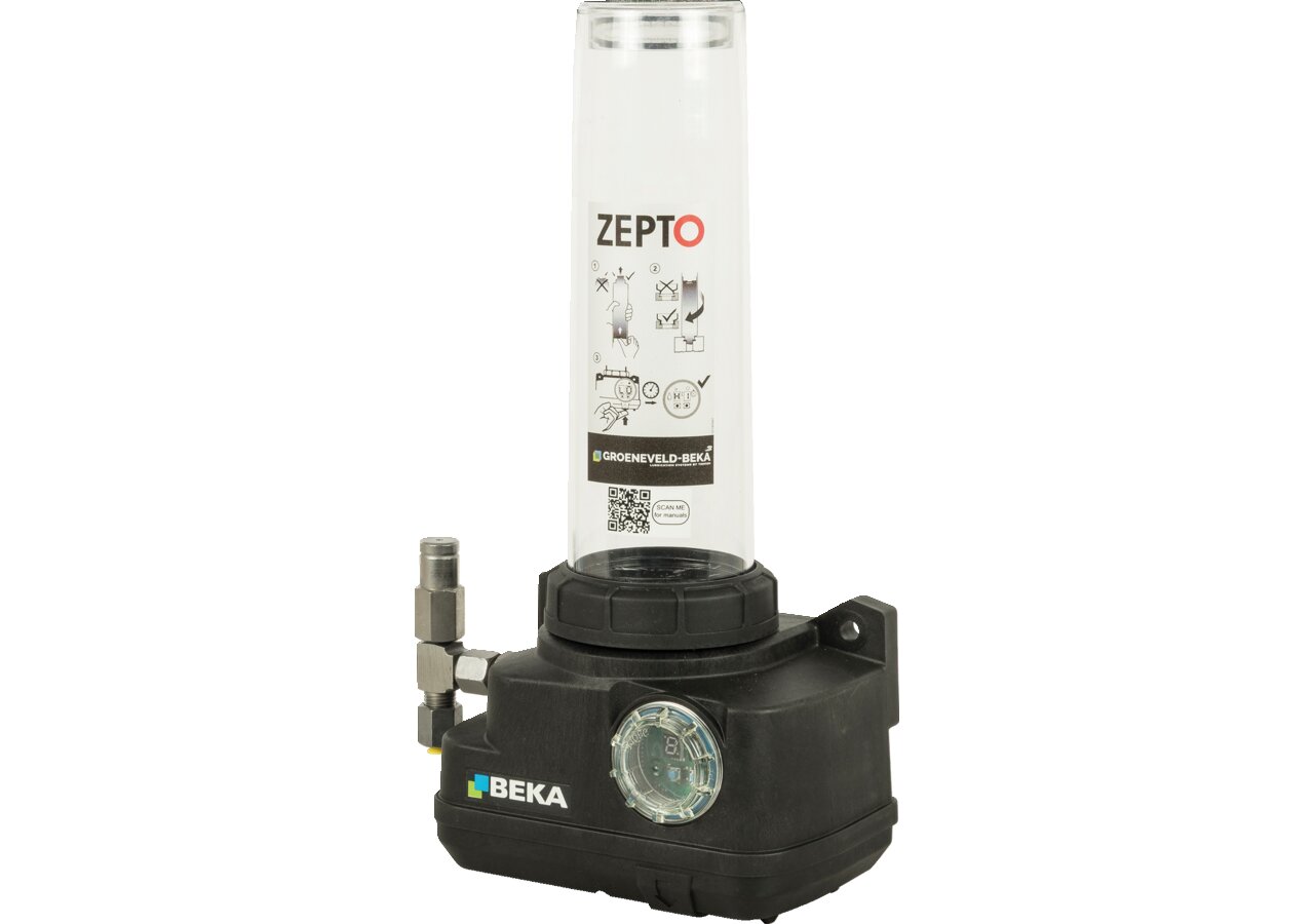 Elektro-Schmierpumpe ZEPTO, 12/24V Kartuschenpumpe Beka