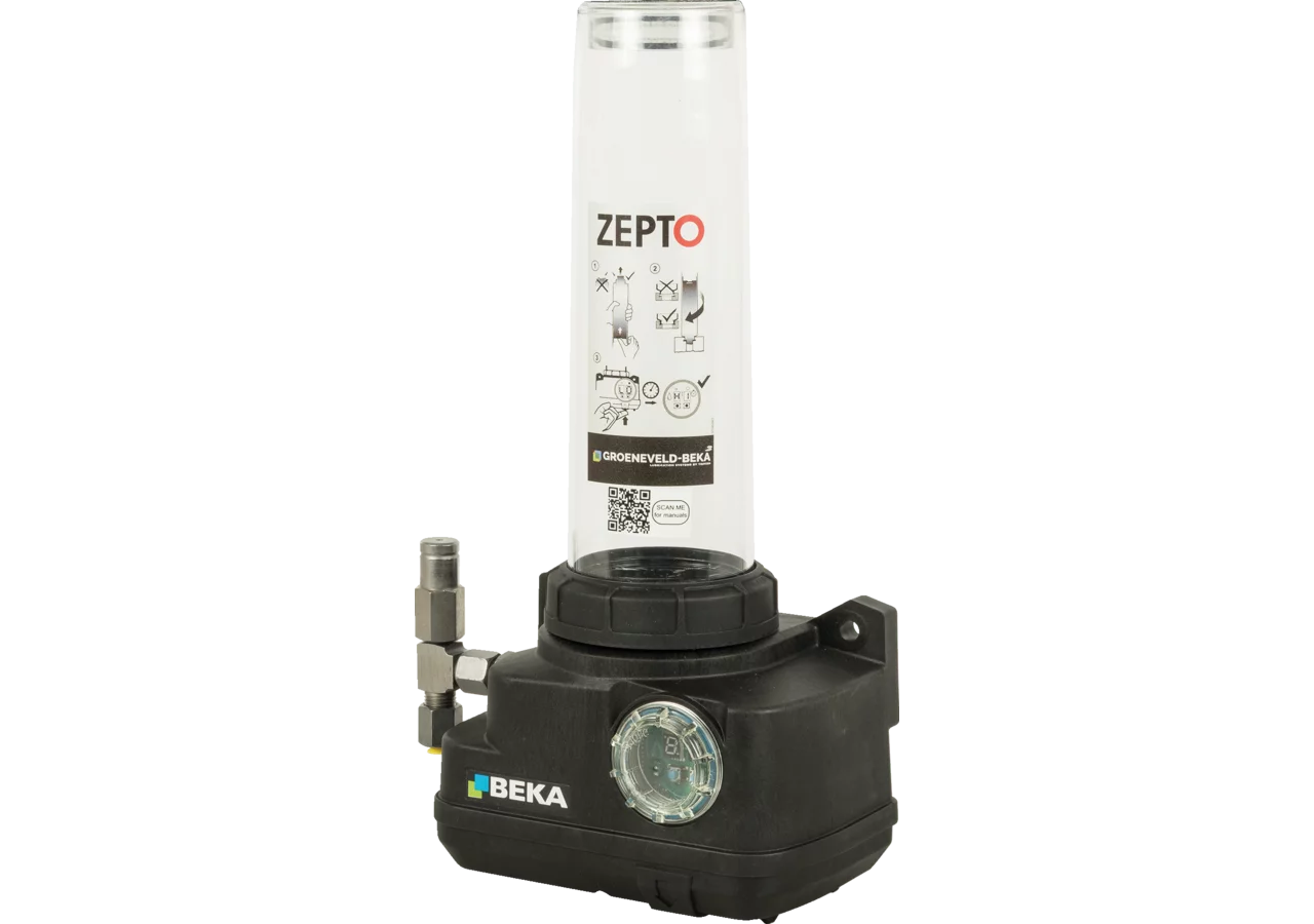 Elektro-Schmierpumpe ZEPTO, 12/24V Kartuschenpumpe Beka