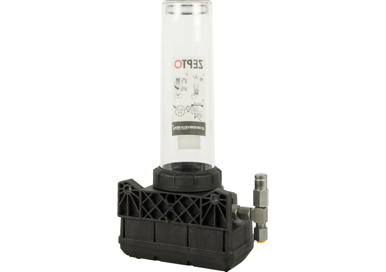 Elektro-Schmierpumpe ZEPTO, 12/24V Kartuschenpumpe Beka