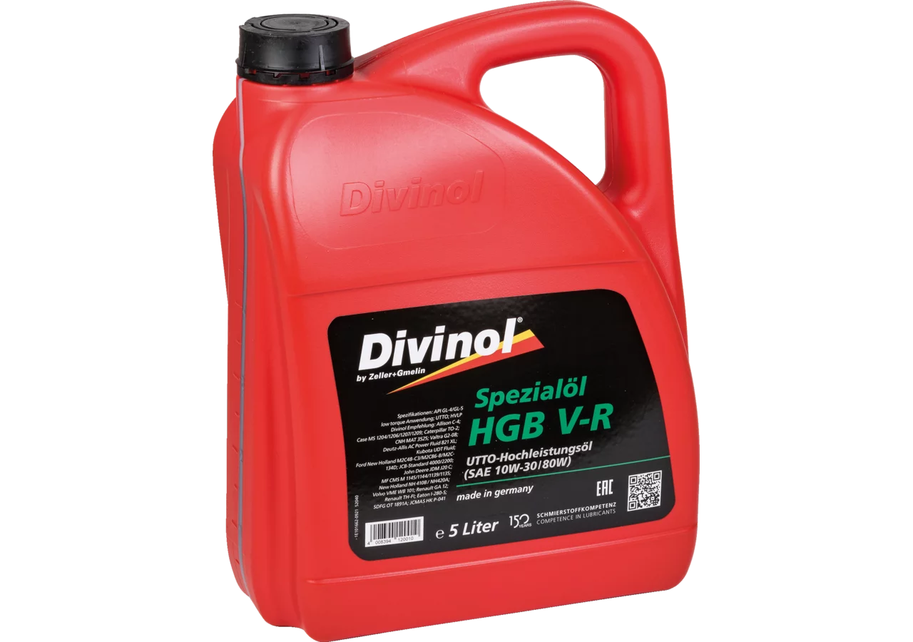 Divinol Getriebe-/Hydrauliköl GETRIEBE-/HYDRAULIKÖL HGB V-R 10W-30 UTTO 5 Liter Divinol