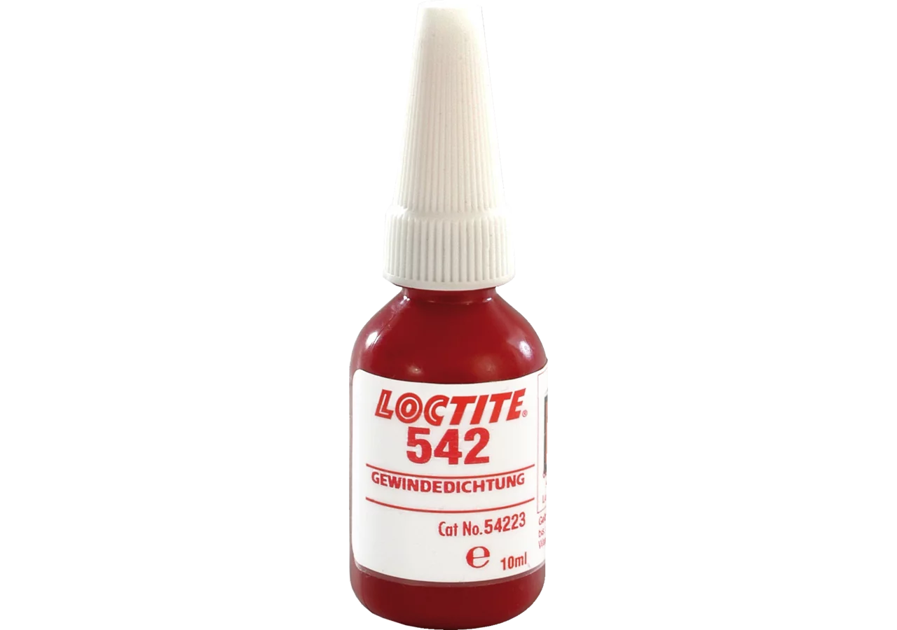 Gewindedichtung Loctite 542, mittelfest, 10 ml Loctite