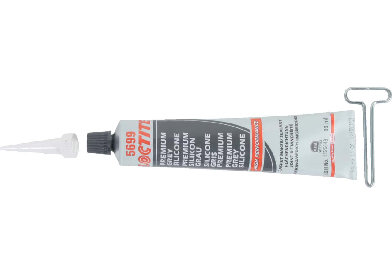 Kleb- und Dichtstoff Loctite SI 5699, grau, 80 ml Loctite