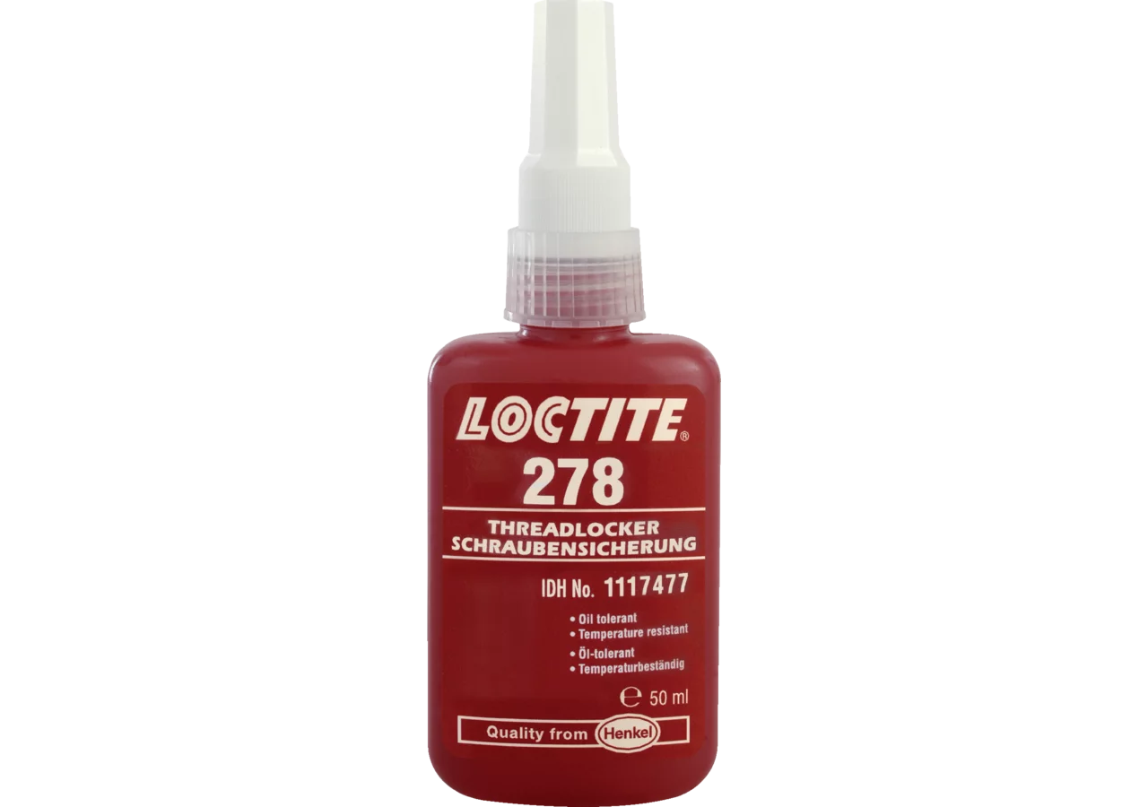 Schraubensicherung Loctite 278, hochfest, 50 ml Loctite