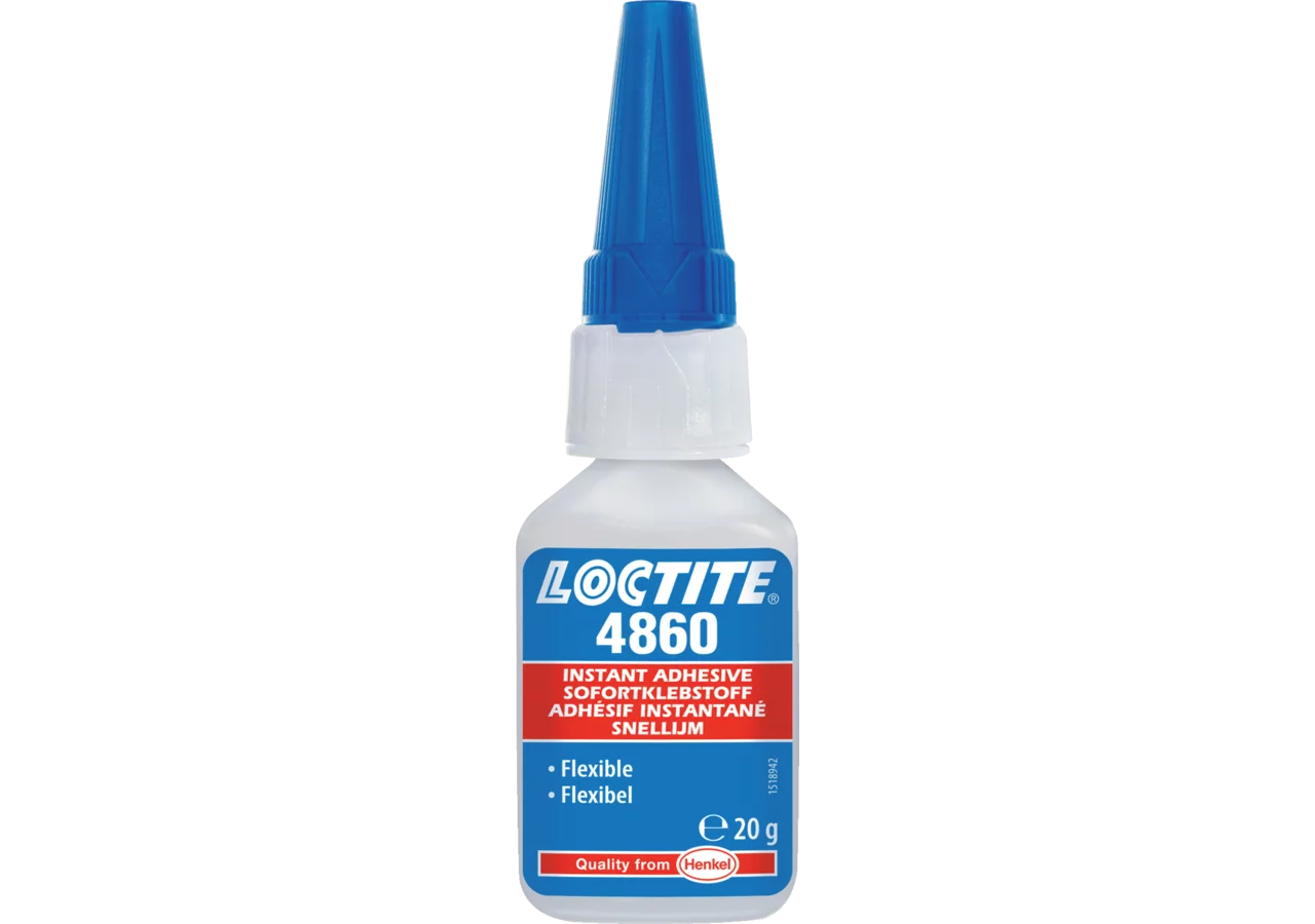 Sofortklebstoff Loctite 4860, 20 g Loctite