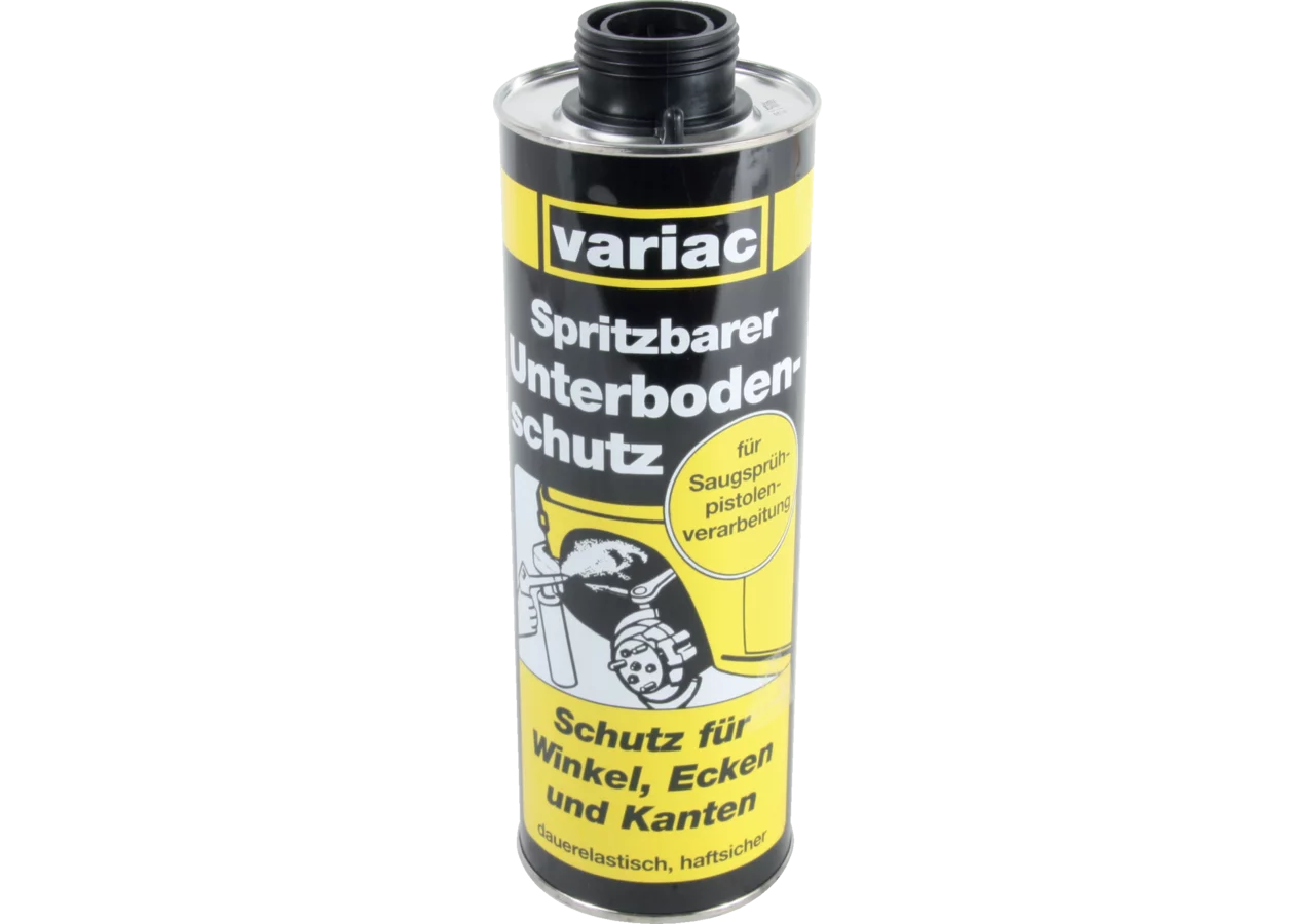 Unterbodenschutz Variac schwarz, 1 Liter Teroson