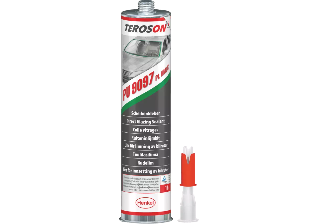 Scheibenklebstoff Terostat PU 9097 PL HMCL, 310 ml Kartusche Teroson