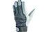 Arbeitshandschuhe Leder ICE, Grau, Größe XL/10 mit Klettverschluß GartenShop24 - Hochwertige Gartengeräte