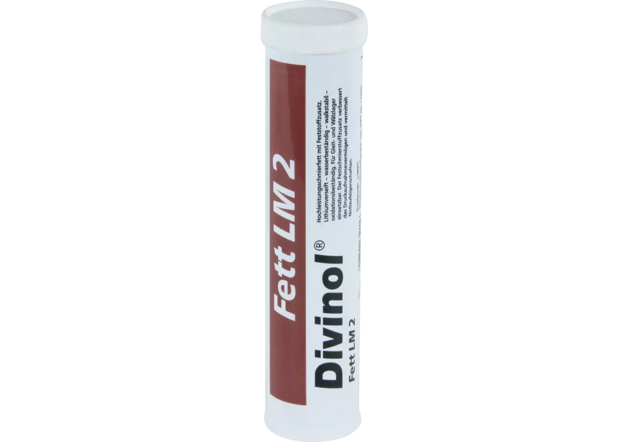 Hochleistungsfett Molykote LM2, 400 g Kartusche Divinol