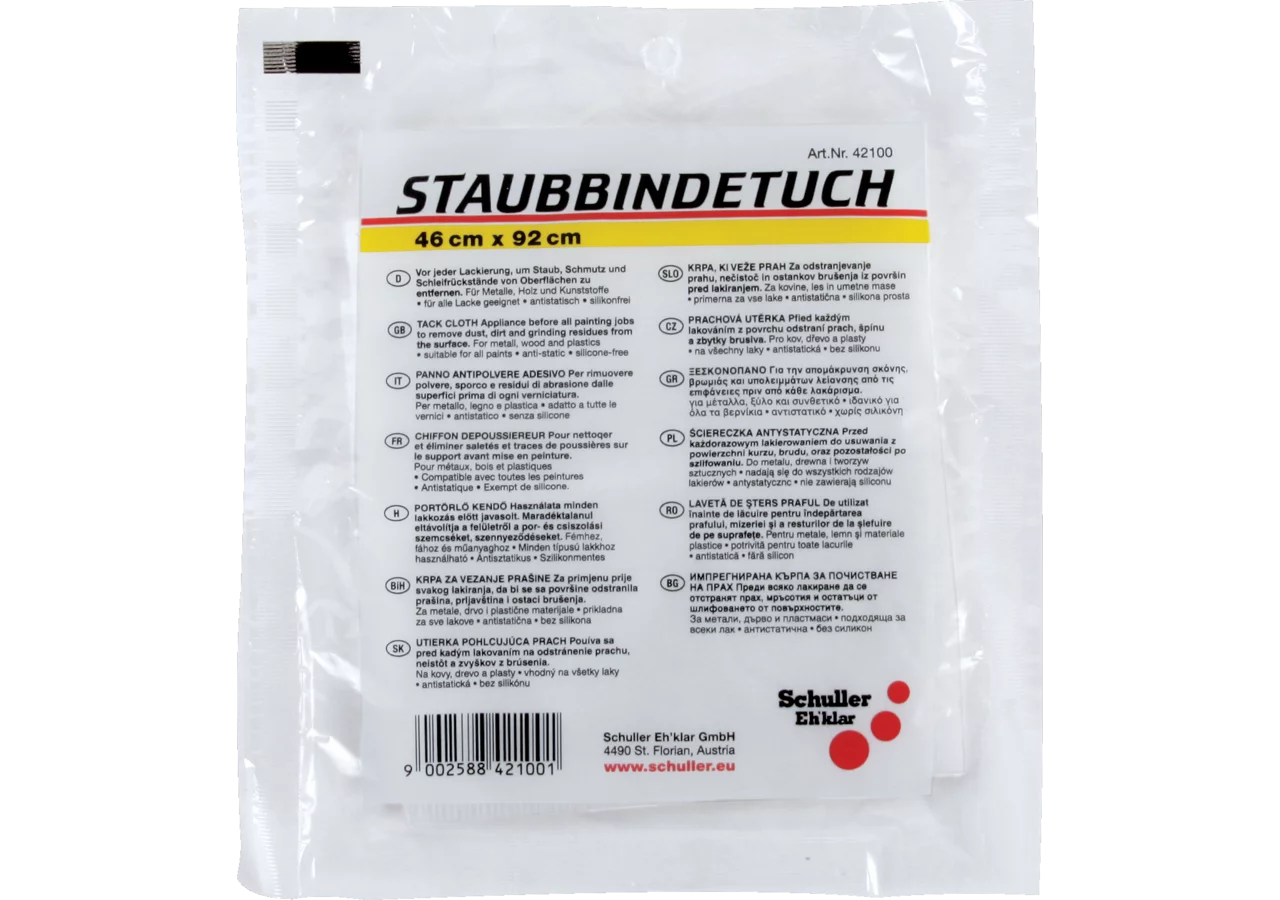 Staubbindetuch 460 x 920 mm GartenShop24 - Hochwertige Gartengeräte