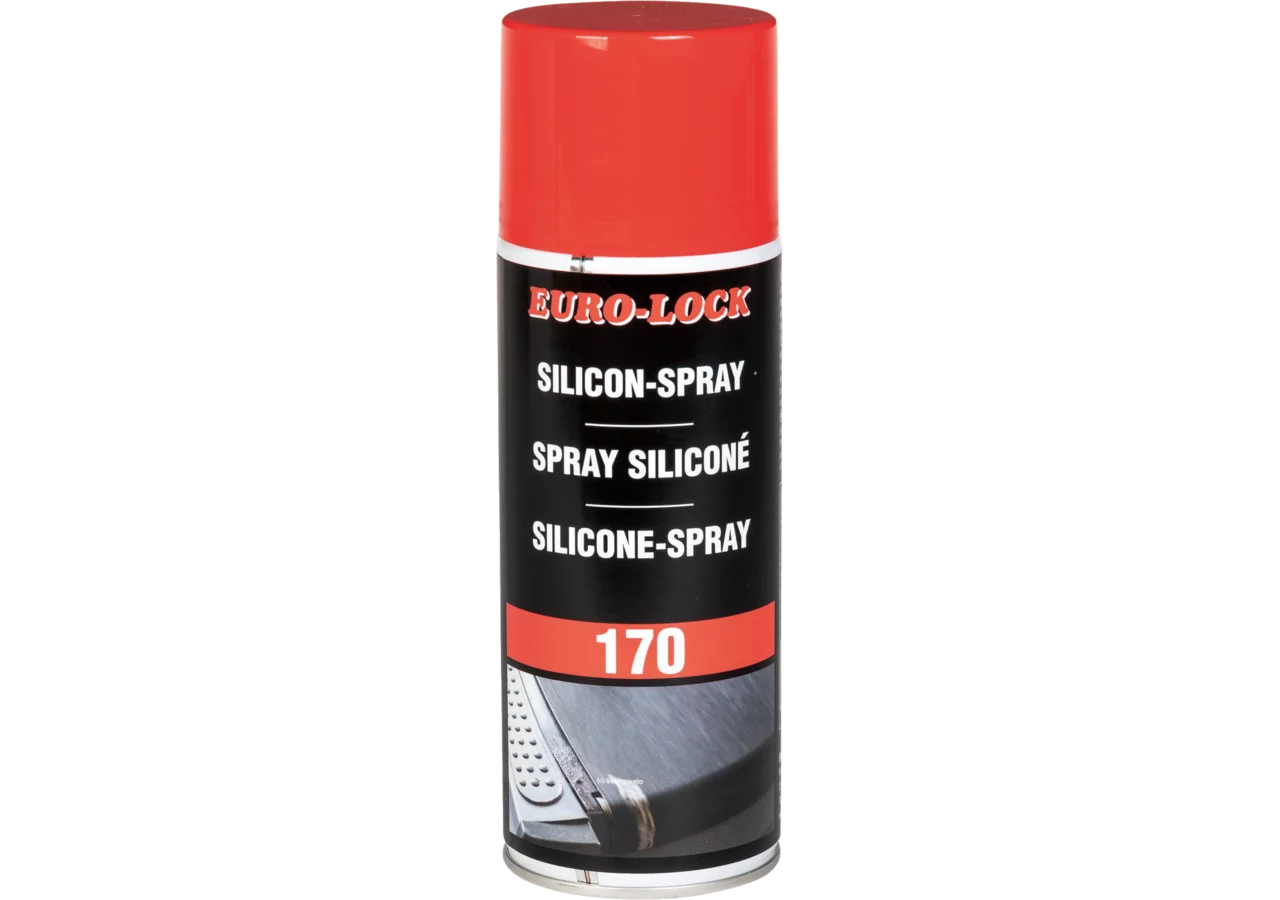 Silikonspray Los 170, 400 ml Euro Lock