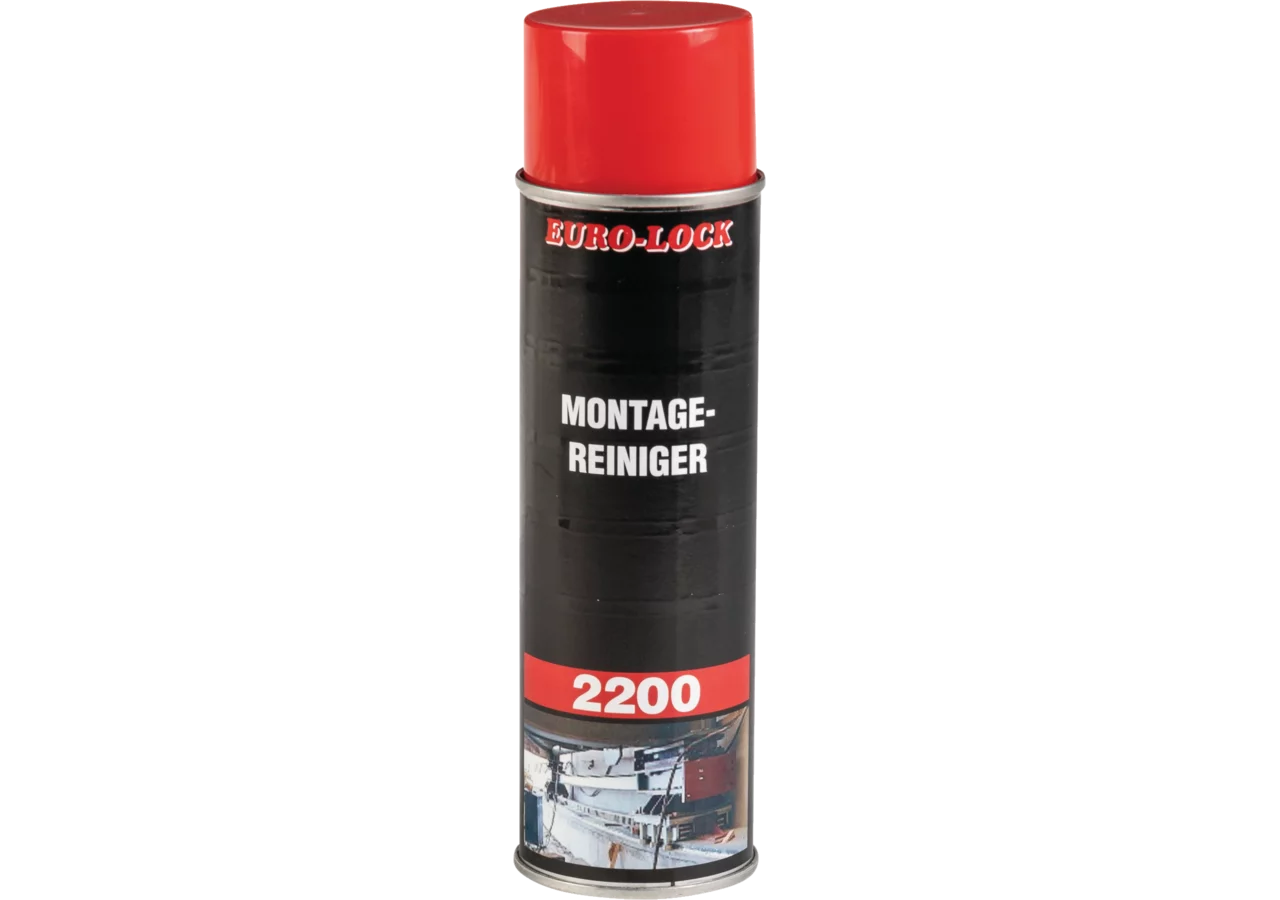 Montagereiniger Los 2200, 500 ml Euro Lock