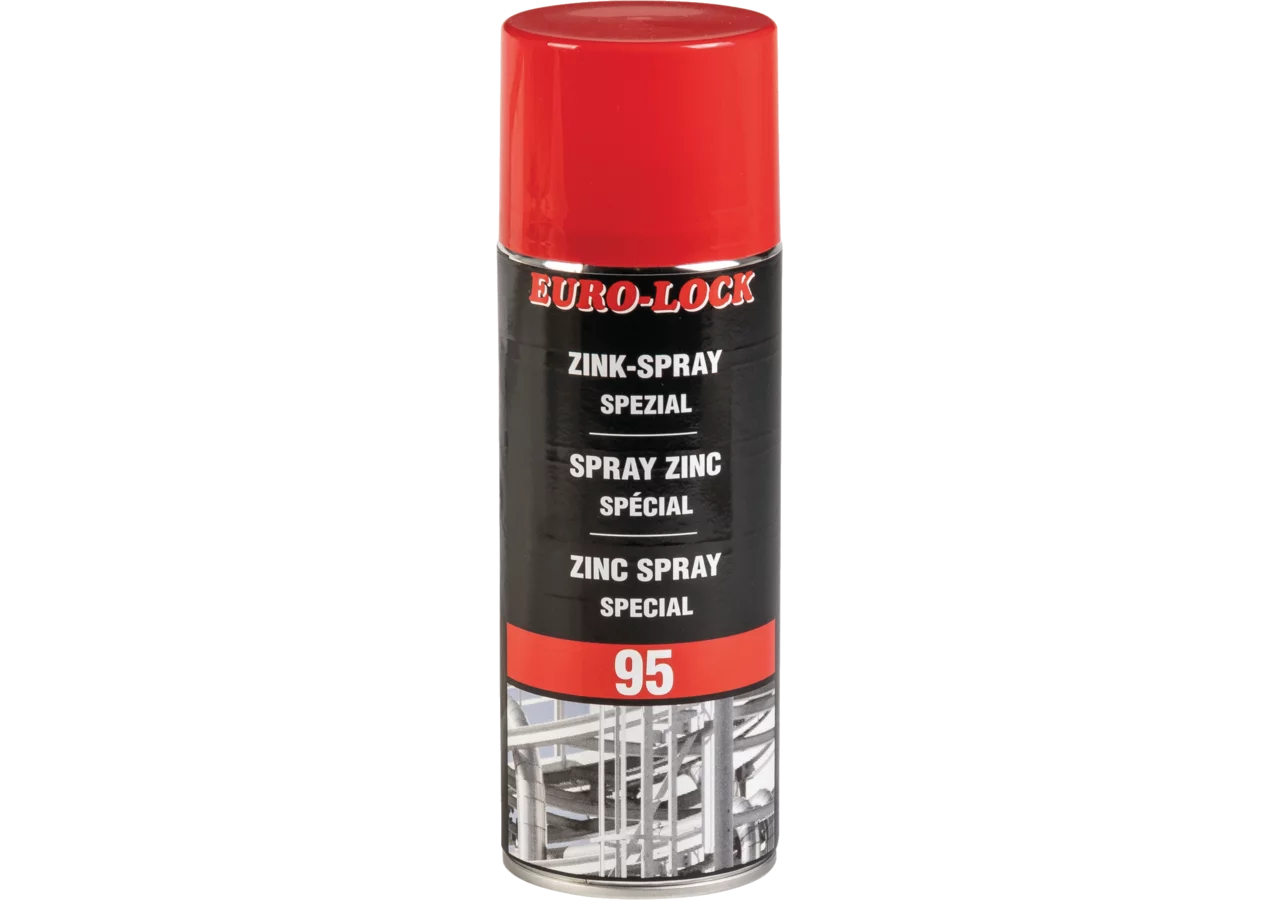 Zinkspray Los 95, Spezial, 400 ml Euro Lock
