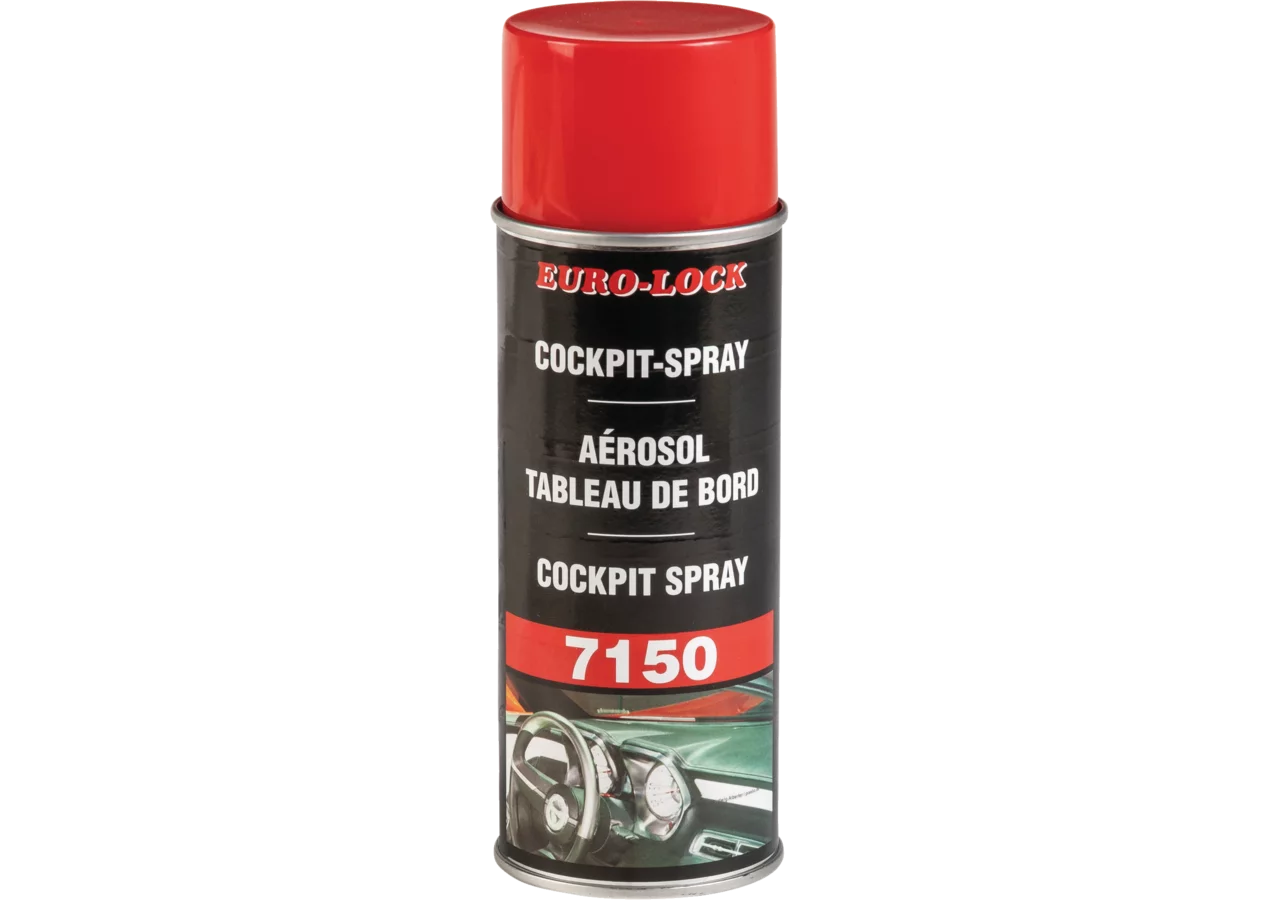 Cockpitspray Los 7150, Orangenduft, 400 ml Euro Lock