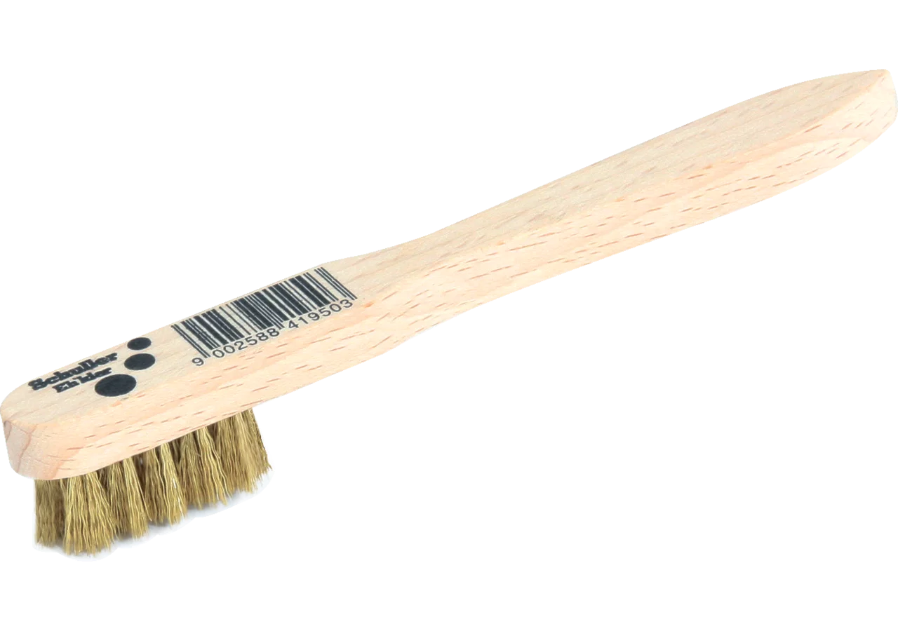 Zündkerzenbürste Messing gewellt, 3 reihig GartenShop24 - Hochwertige Gartengeräte
