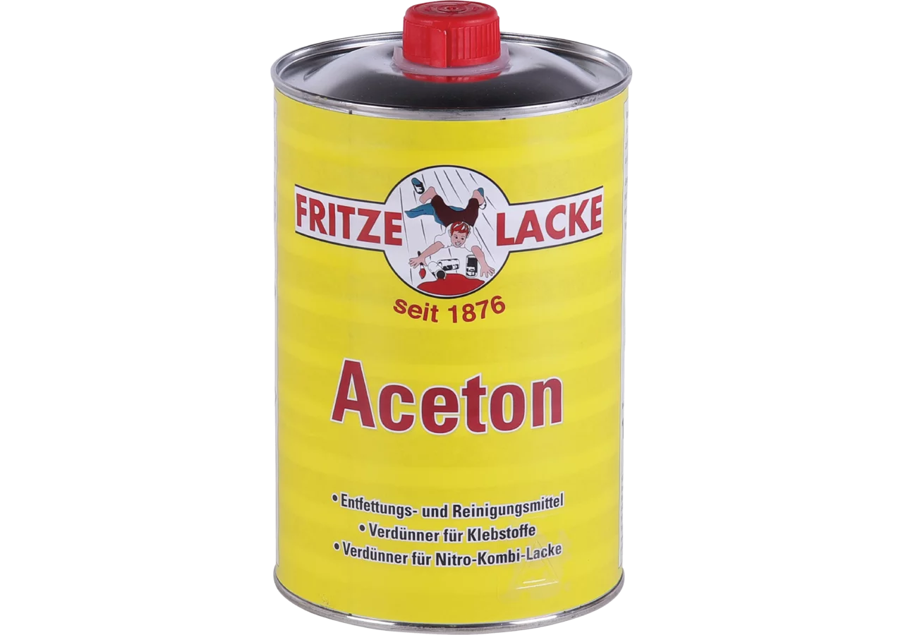 Aceton 819, 1 Liter Fritze Lacke